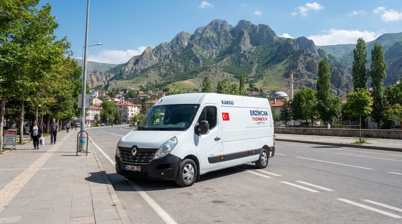 Erzincan hızlı kamyonet