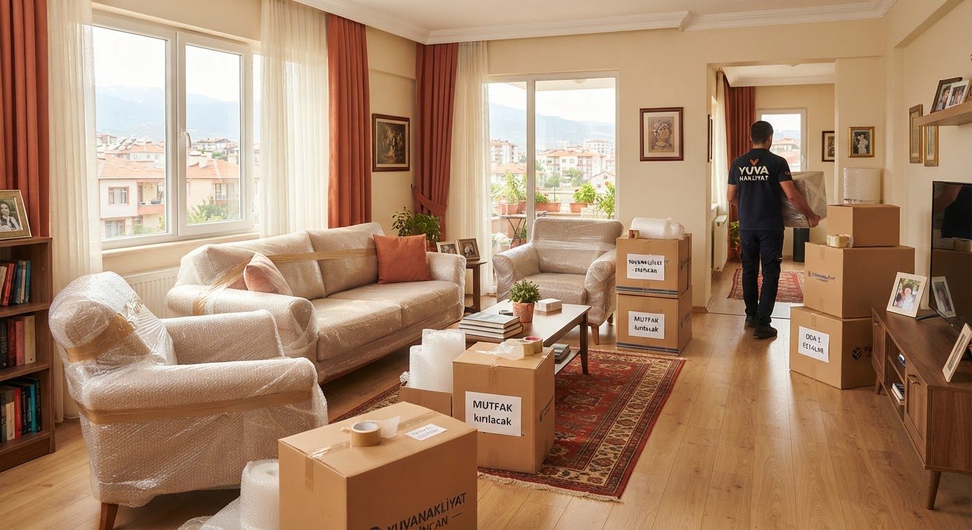 Balonlu naylon ve koruma battaniyesi
