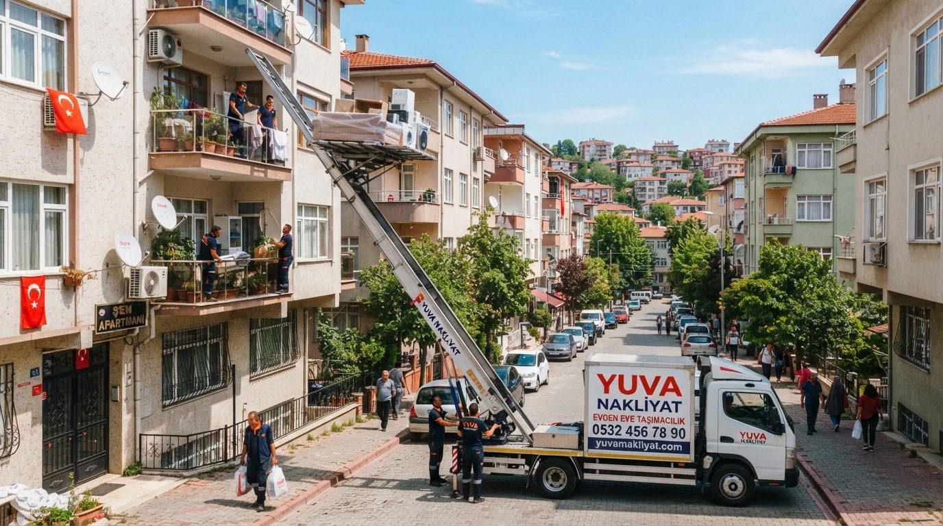 Modüler dış cephe asansörü